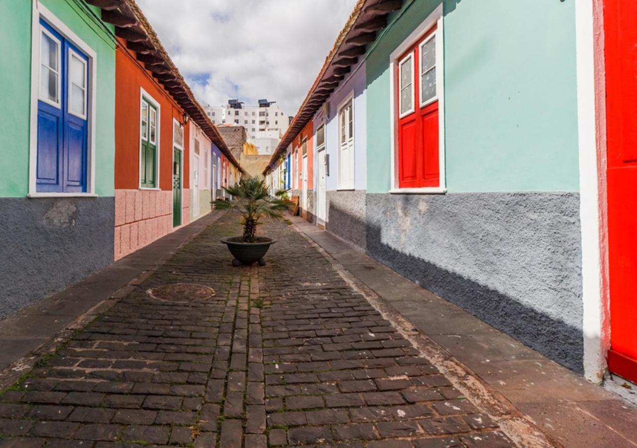 Moderno Apartamento Urbano En Barrio Historico 1ºi Santa Cruz de Tenerife Bagian luar foto