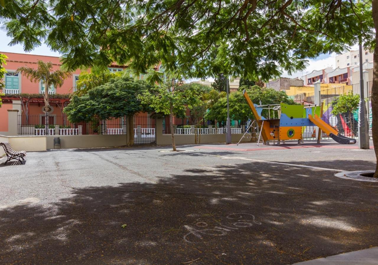 Moderno Apartamento Urbano En Barrio Historico 1ºi Santa Cruz de Tenerife Bagian luar foto